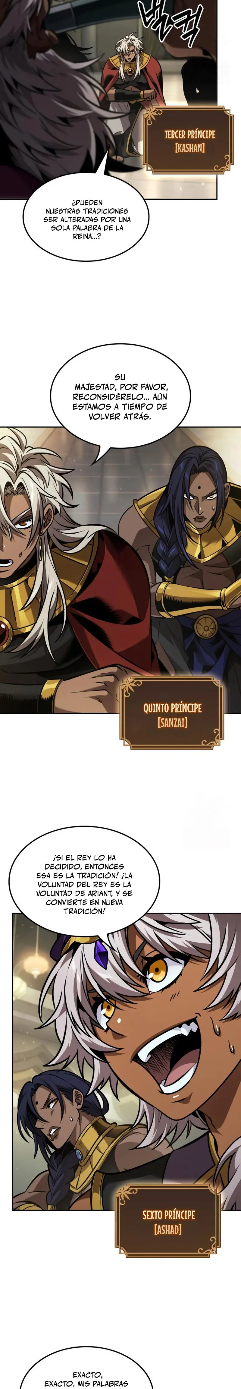 El último aventurero Capitulo 87 página 5