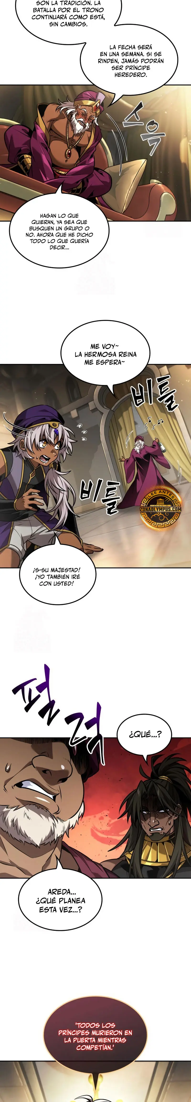 El último aventurero Capitulo 87 página 6
