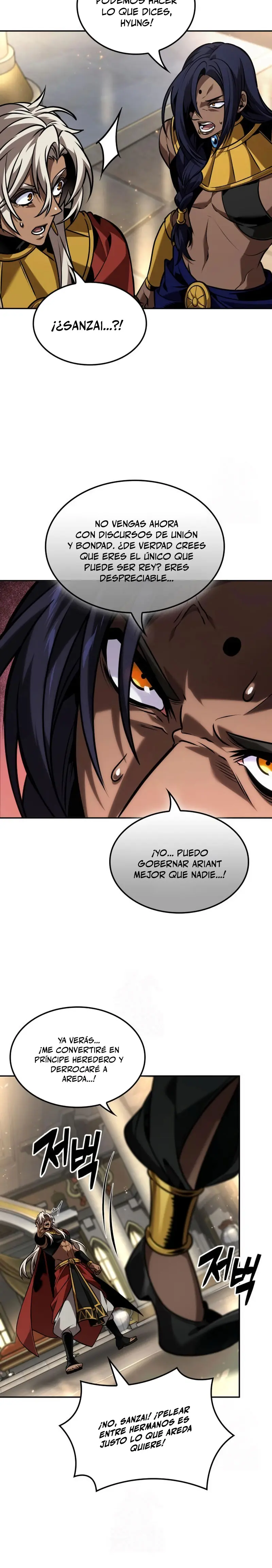 El último aventurero Capitulo 87 página 8