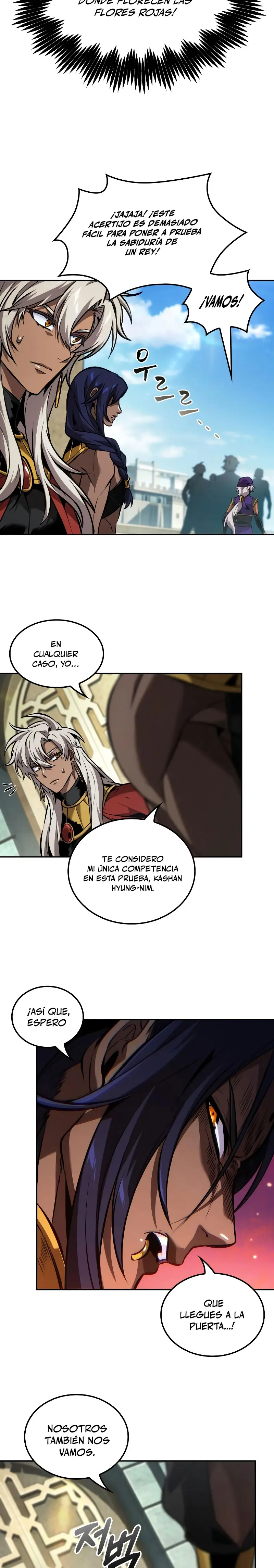 El último aventurero Capitulo 88 página 10