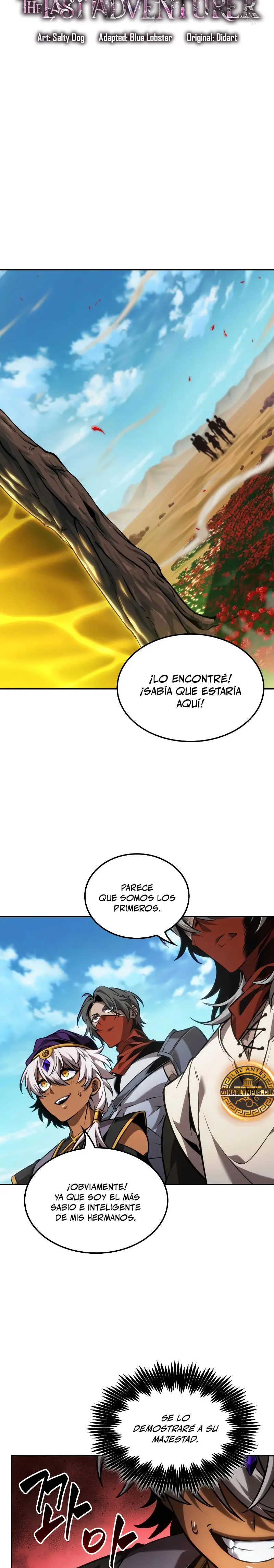 El último aventurero Capitulo 88 página 12
