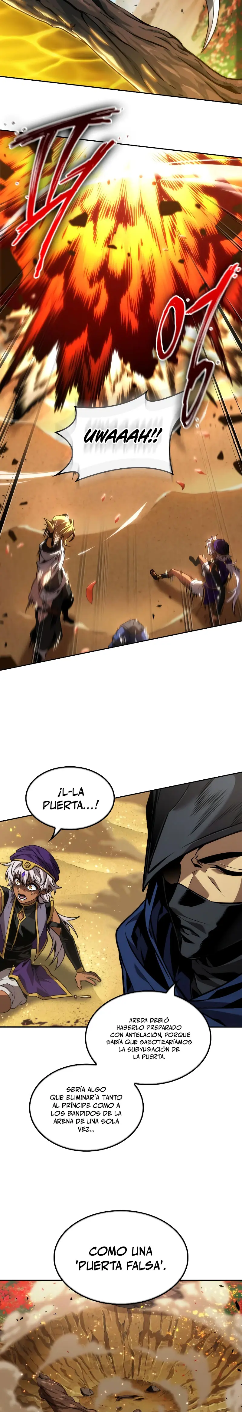 El último aventurero Capitulo 88 página 17