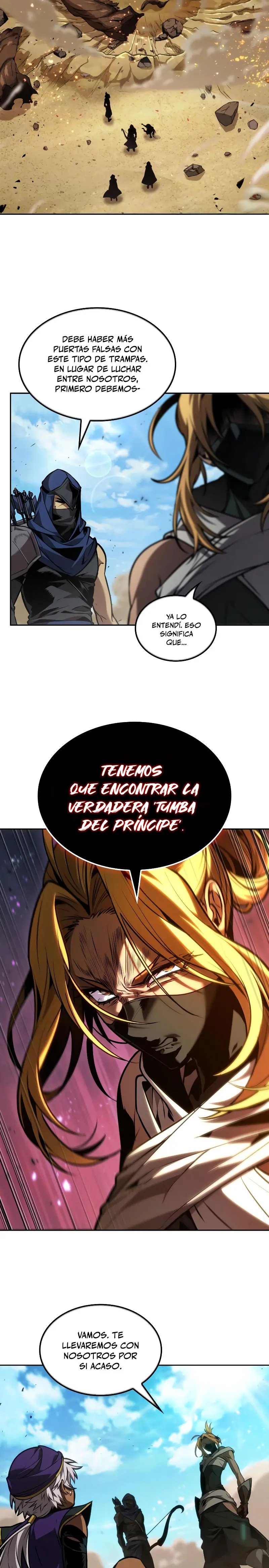 El último aventurero Capitulo 88 página 18