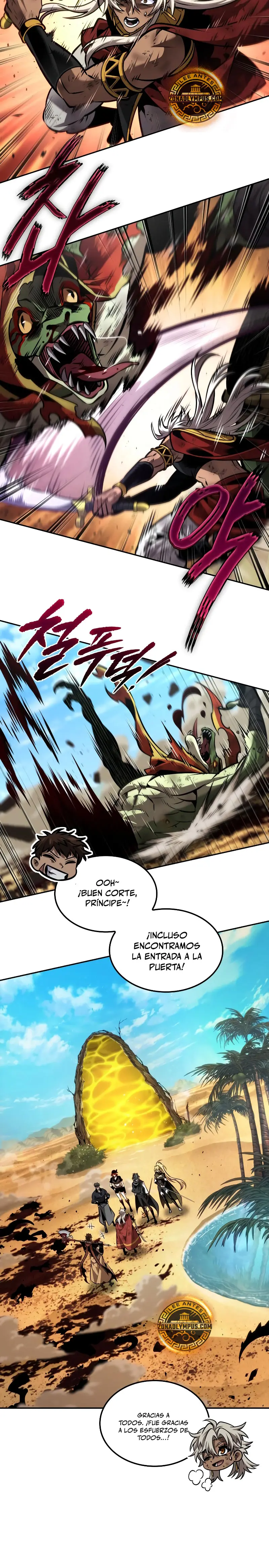 El último aventurero Capitulo 88 página 20