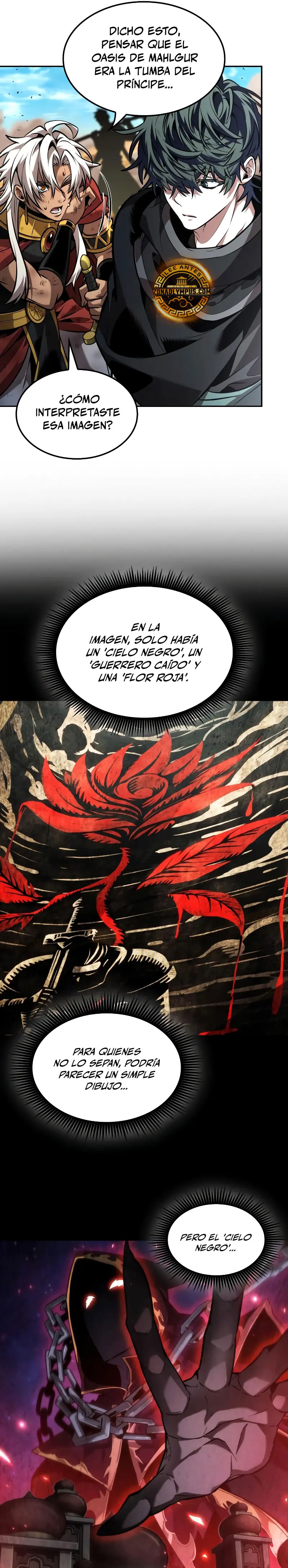 El último aventurero Capitulo 88 página 21
