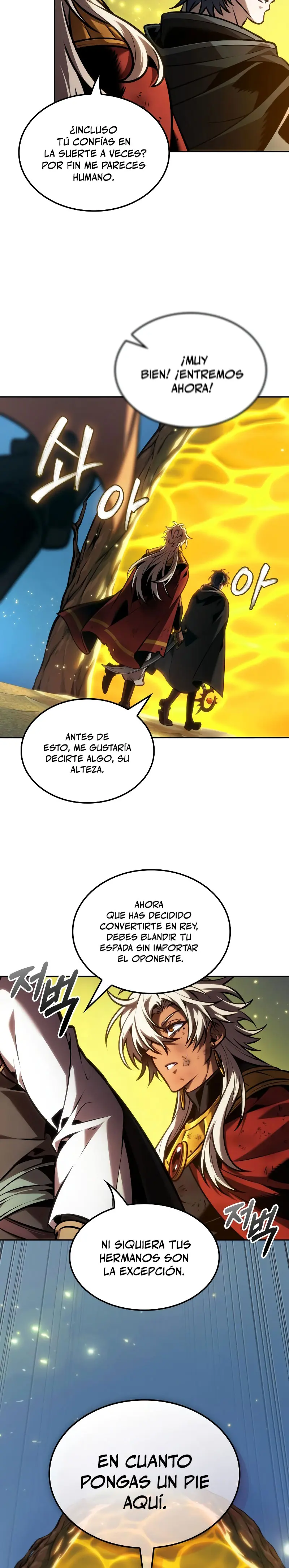 El último aventurero Capitulo 88 página 23