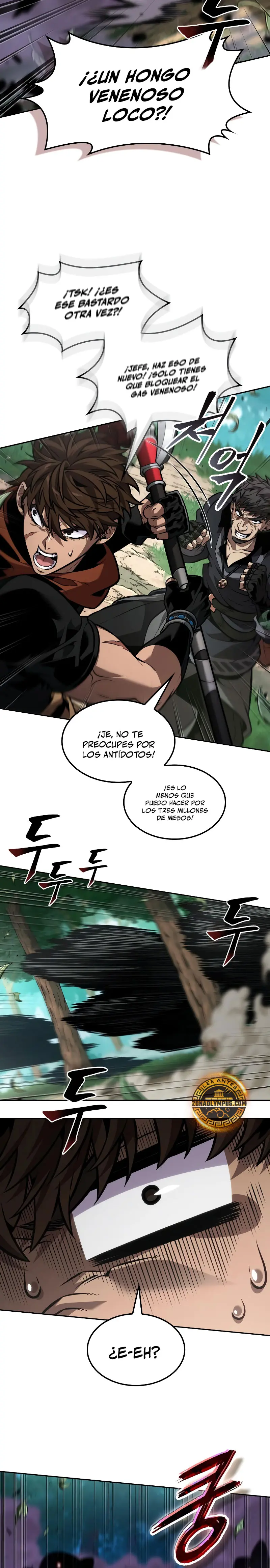 El último aventurero Capitulo 88 página 28