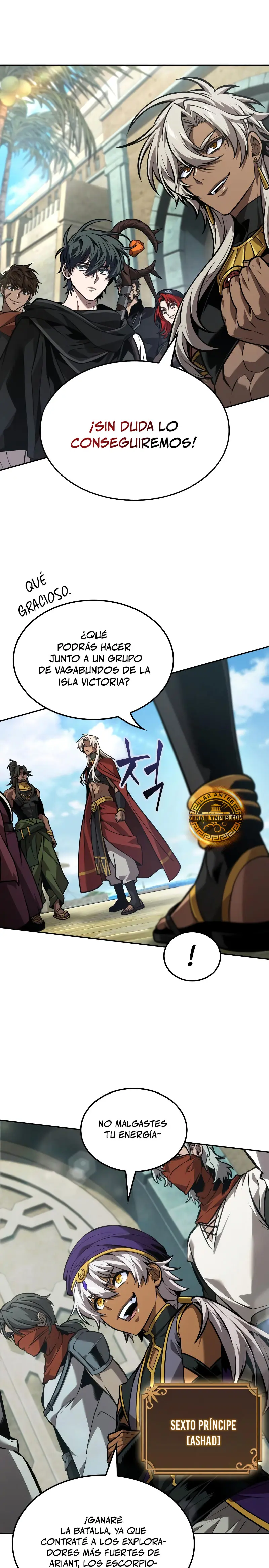 El último aventurero Capitulo 88 página 4