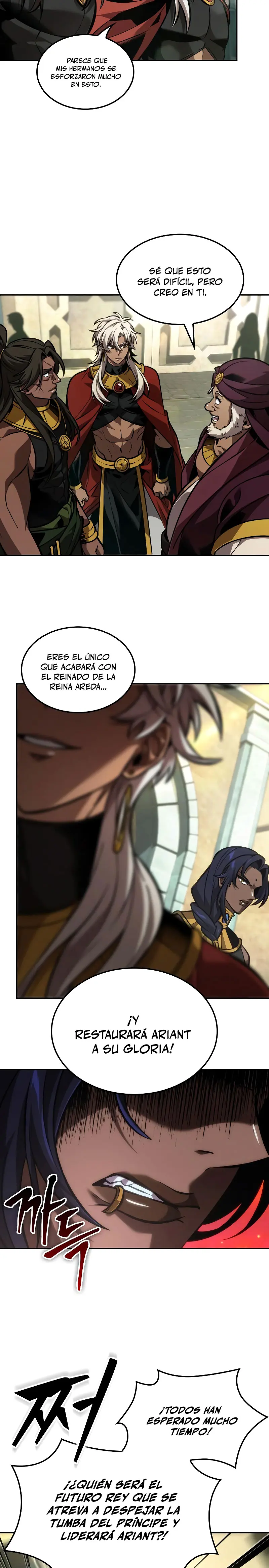 El último aventurero Capitulo 88 página 6