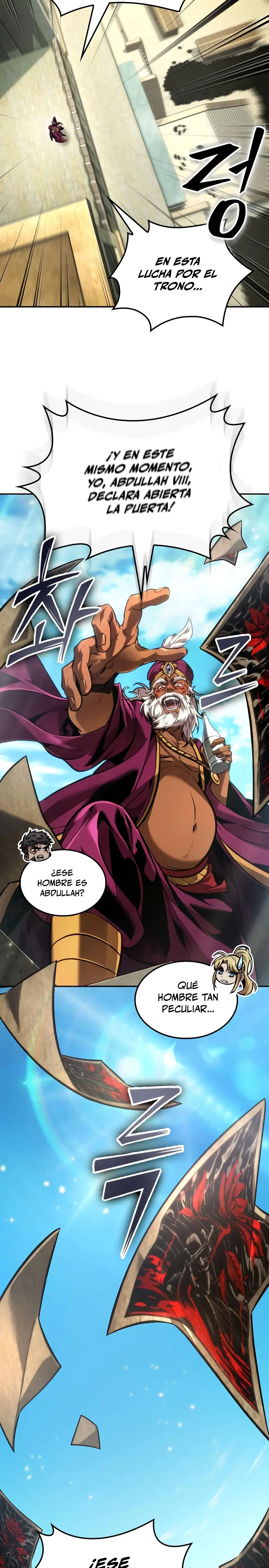El último aventurero Capitulo 88 página 7