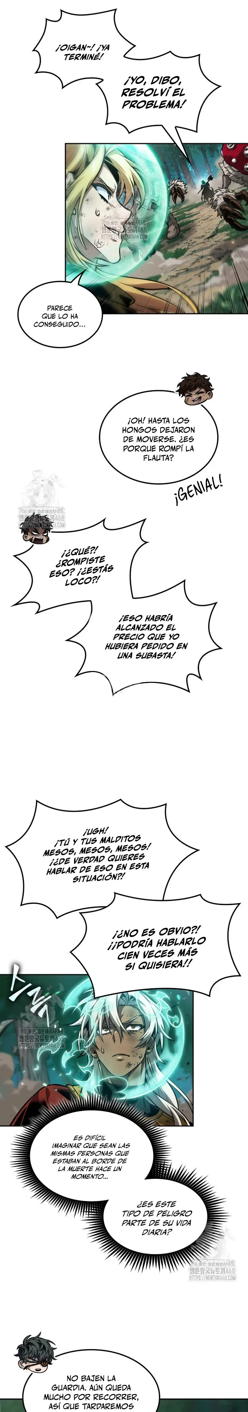 El último aventurero Capitulo 89 página 17