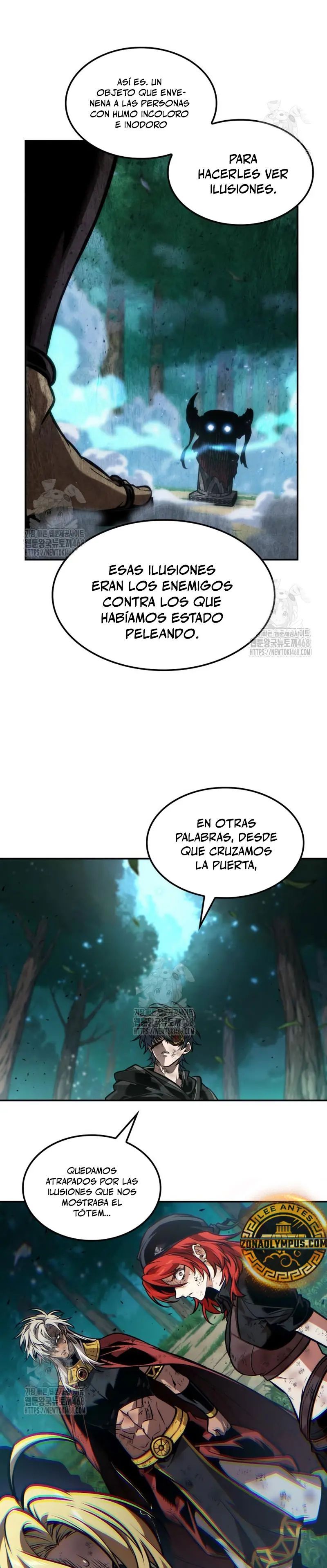 El último aventurero Capitulo 89 página 28