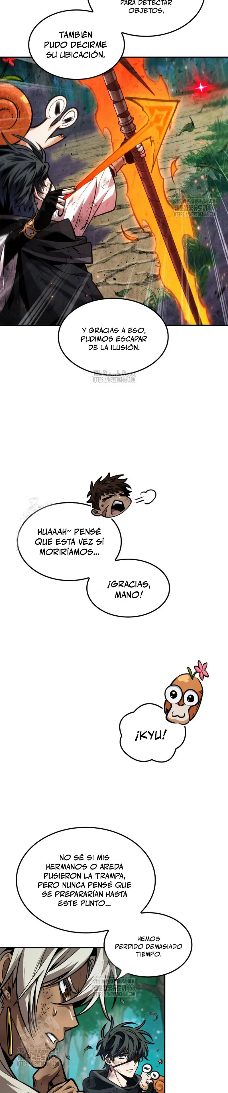 El último aventurero Capitulo 89 página 30
