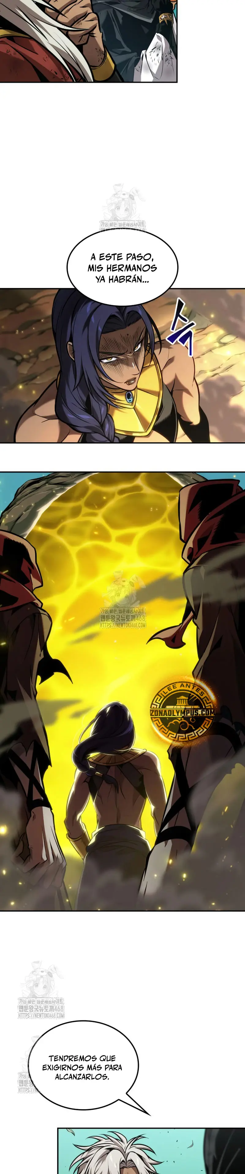 El último aventurero Capitulo 89 página 31