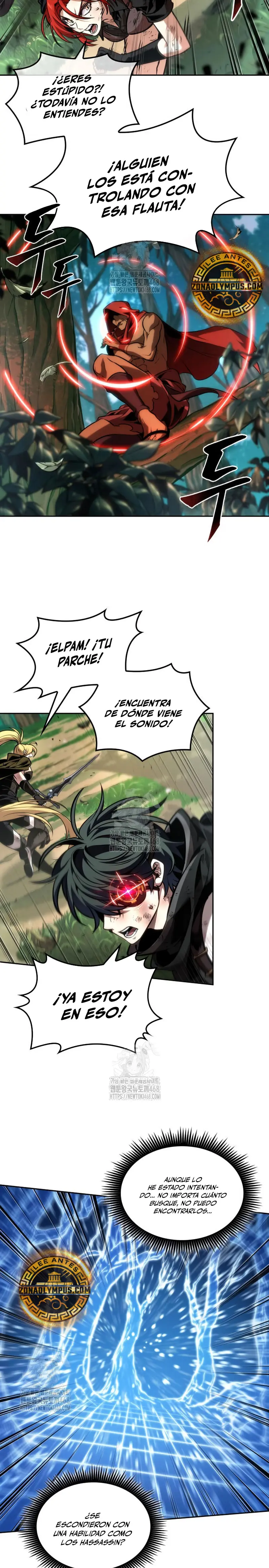 El último aventurero Capitulo 89 página 4