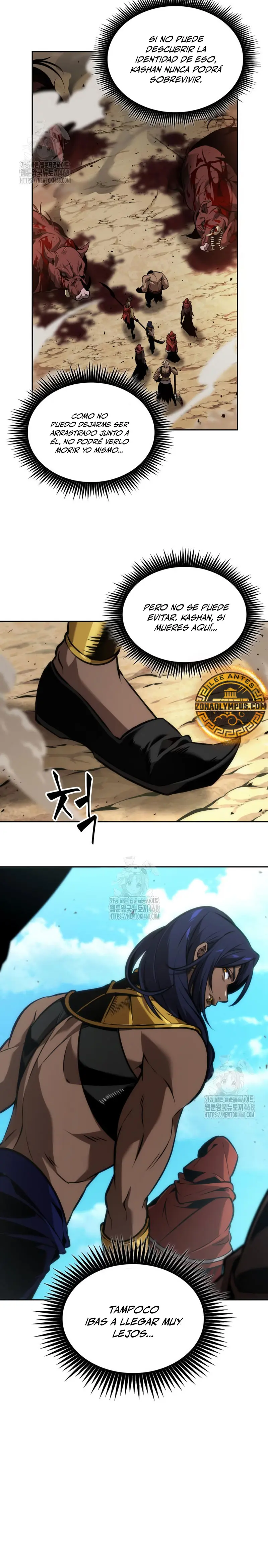 El último aventurero Capitulo 89 página 8