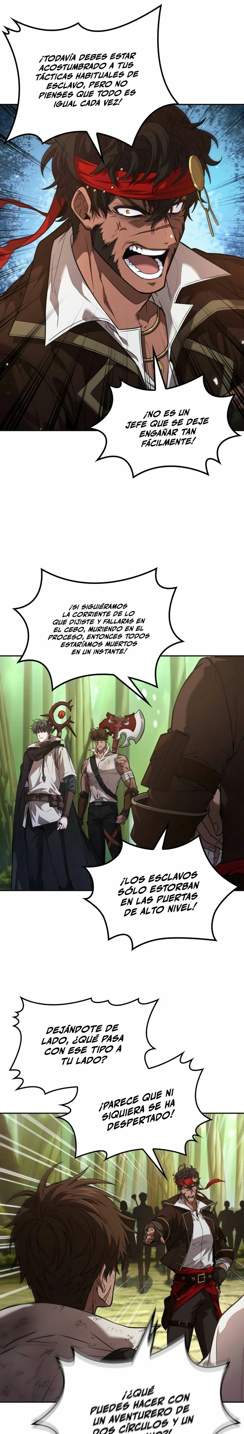 El último aventurero Capitulo 9 página 11