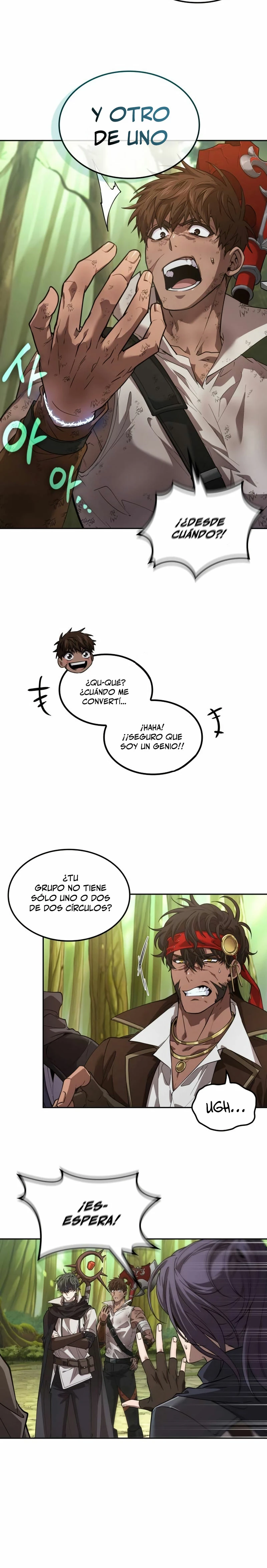 El último aventurero Capitulo 9 página 13