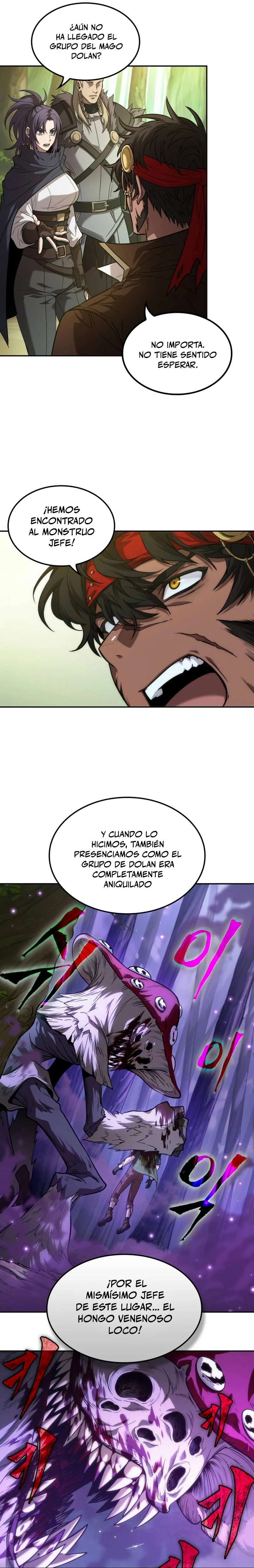 El último aventurero Capitulo 9 página 5