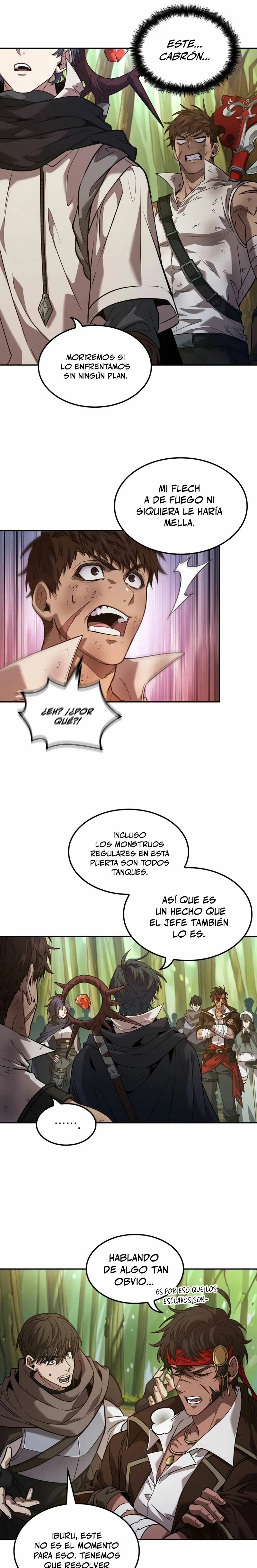 El último aventurero Capitulo 9 página 8