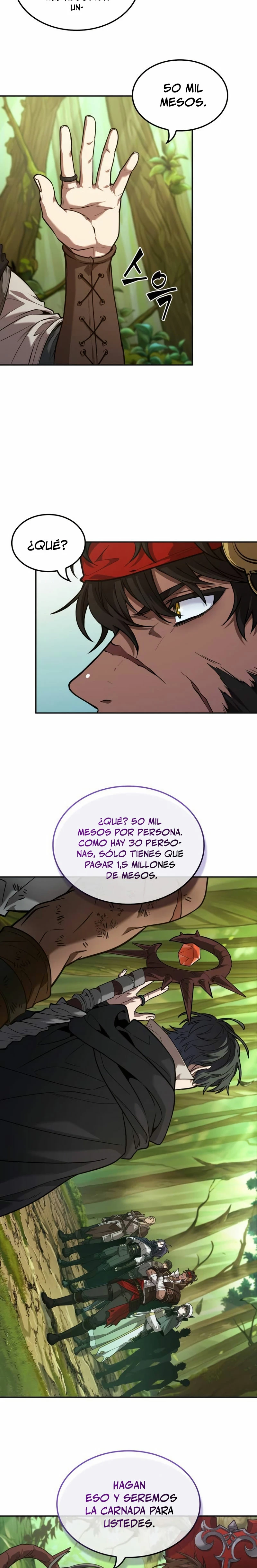 El último aventurero Capitulo 9 página 9