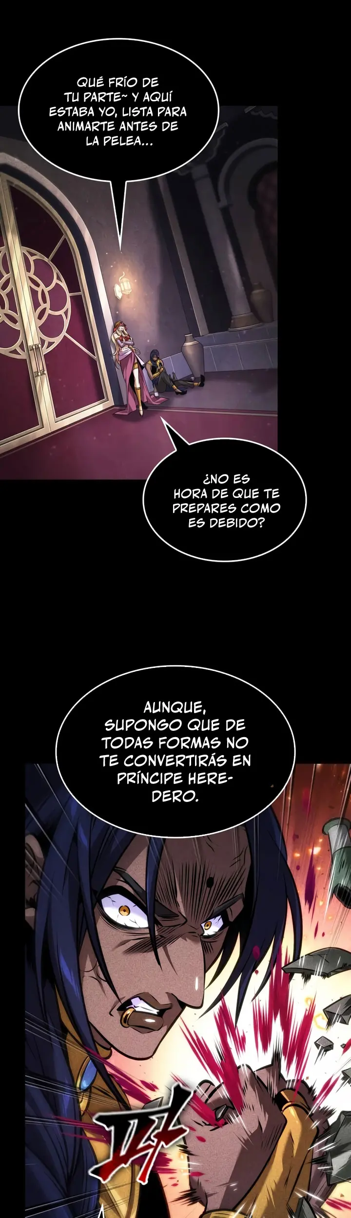 El último aventurero Capitulo 90 página 12