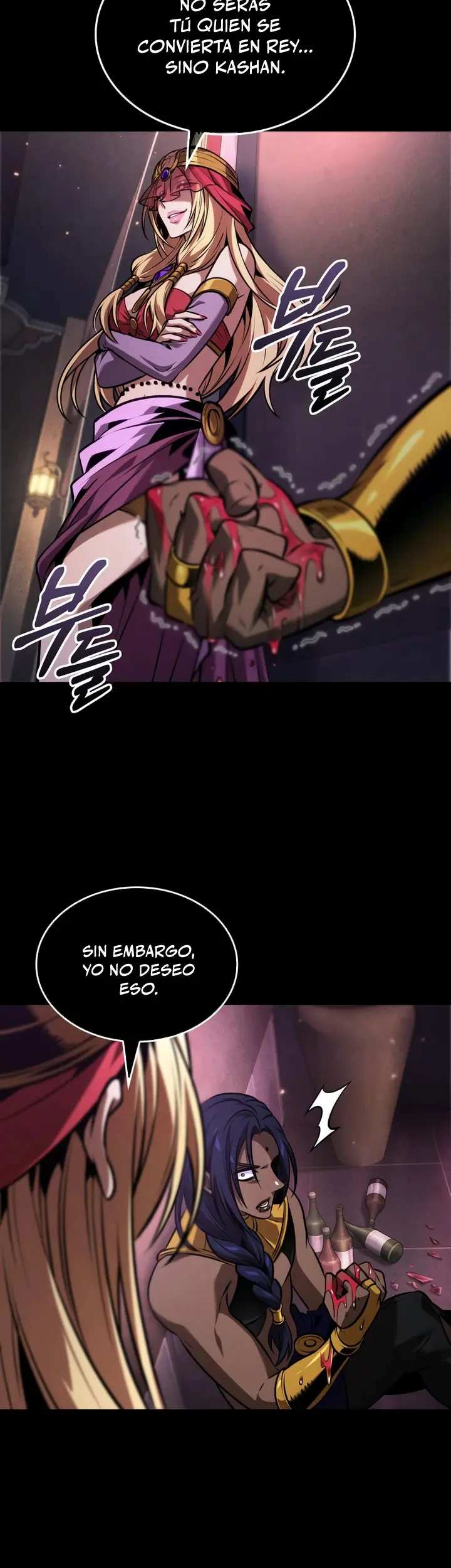 El último aventurero Capitulo 90 página 14
