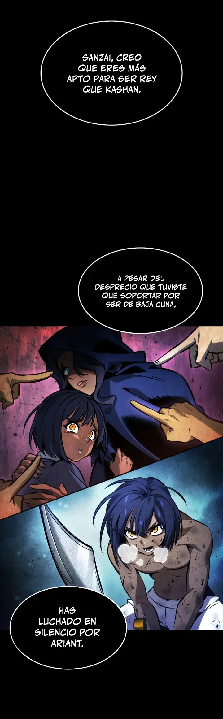 El último aventurero Capitulo 90 página 15