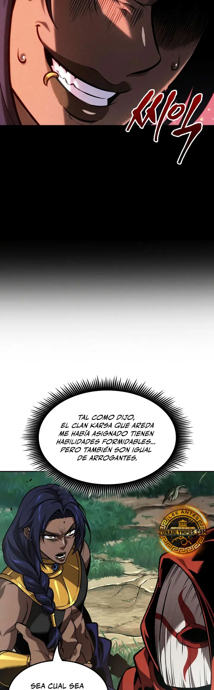 El último aventurero Capitulo 90 página 19