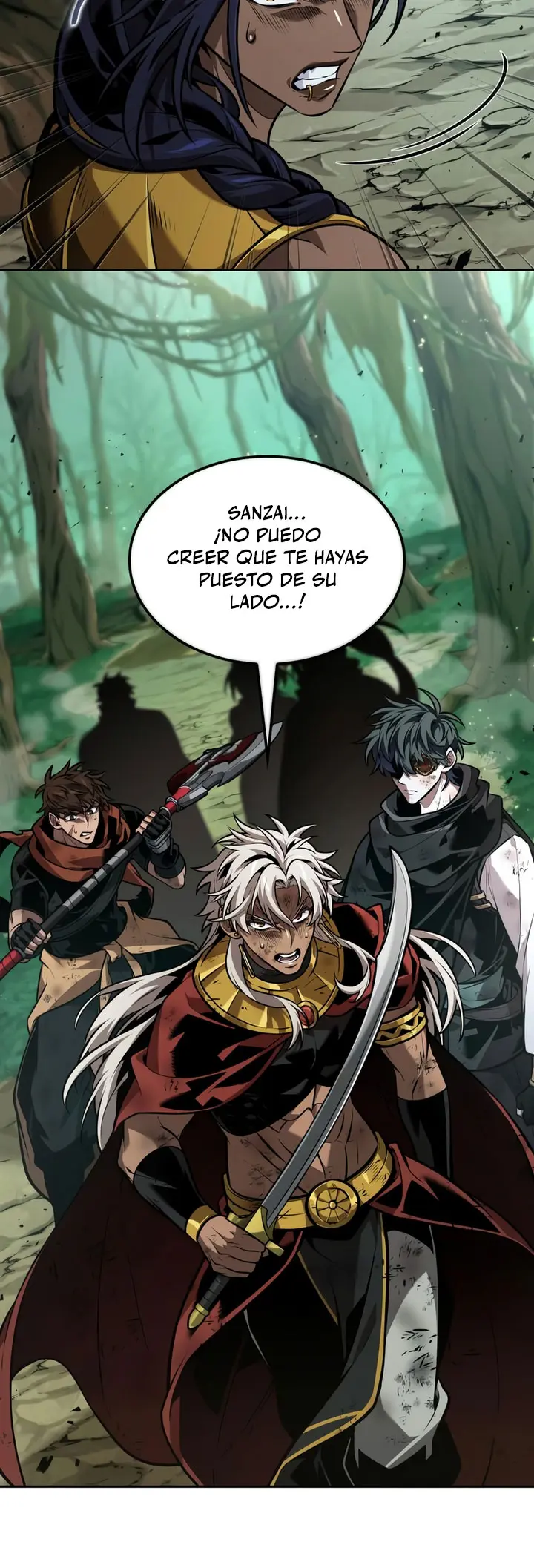 El último aventurero Capitulo 90 página 22