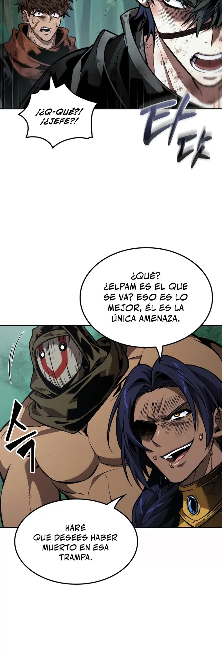 El último aventurero Capitulo 90 página 26
