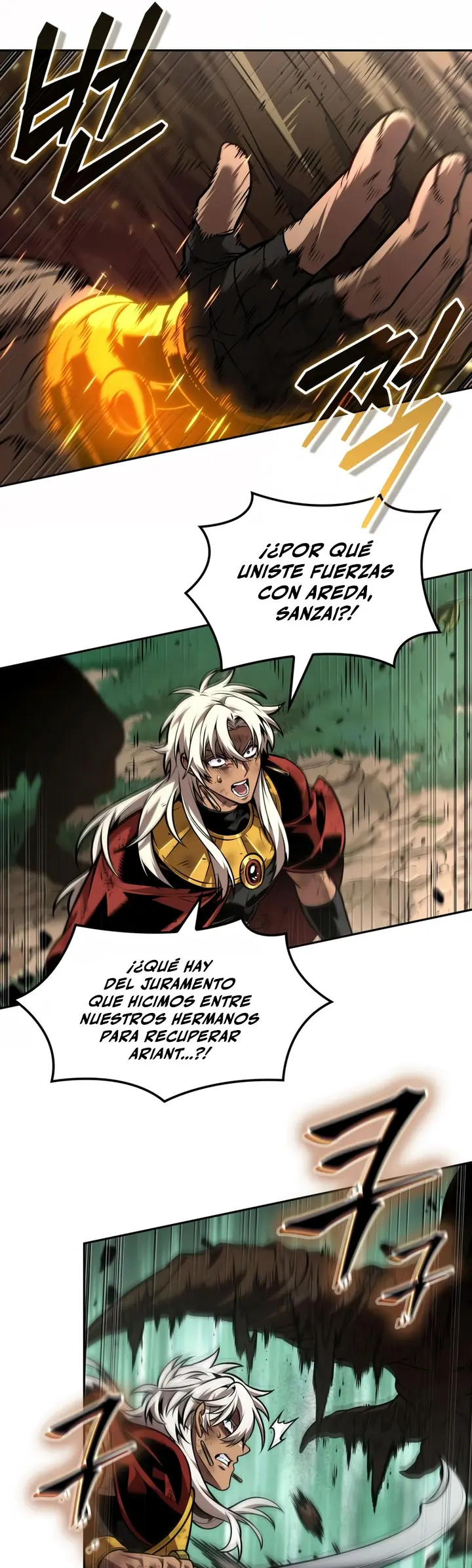 El último aventurero Capitulo 90 página 27