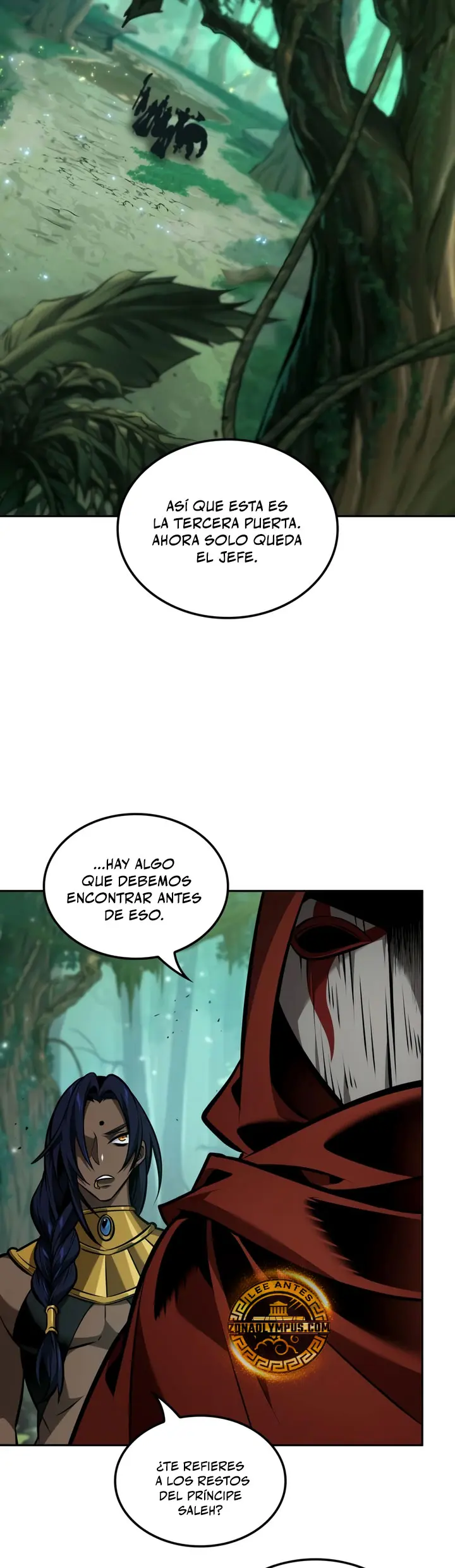 El último aventurero Capitulo 90 página 4
