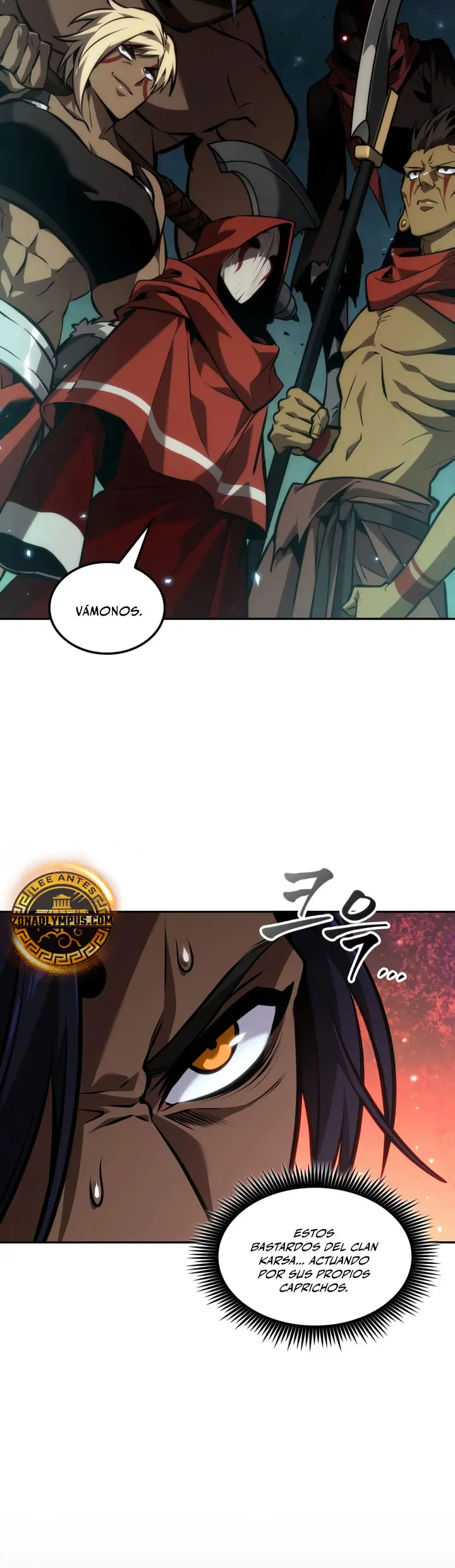 El último aventurero Capitulo 90 página 6