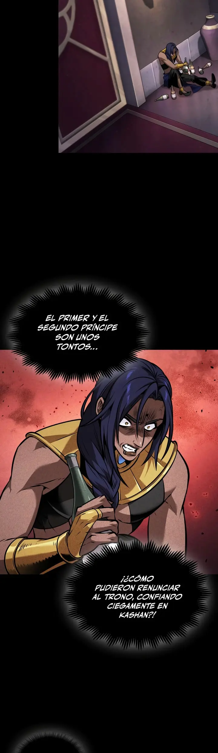 El último aventurero Capitulo 90 página 8