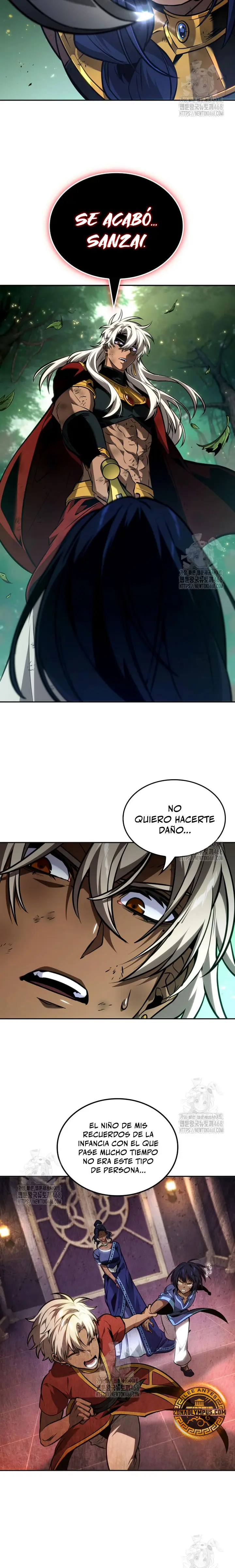 El último aventurero Capitulo 91 página 10