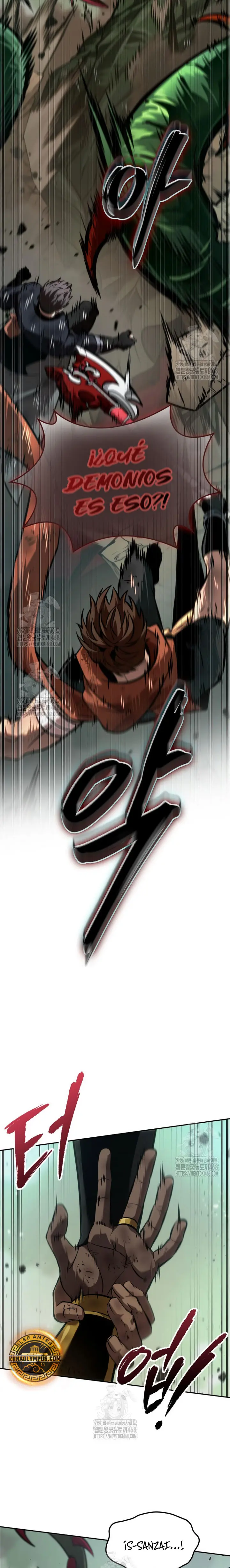 El último aventurero Capitulo 91 página 15