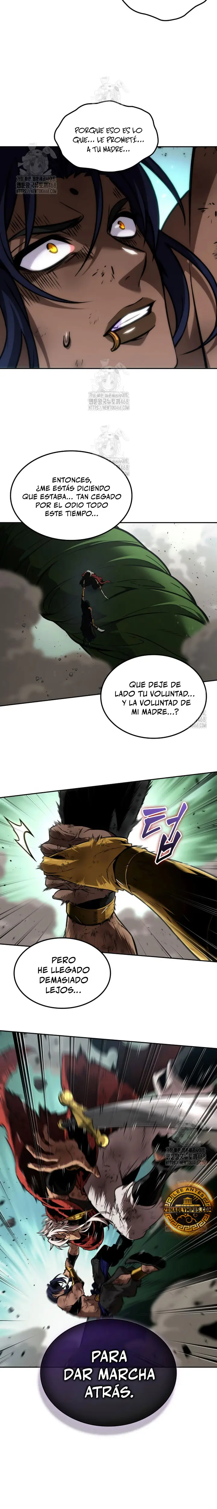 El último aventurero Capitulo 91 página 19