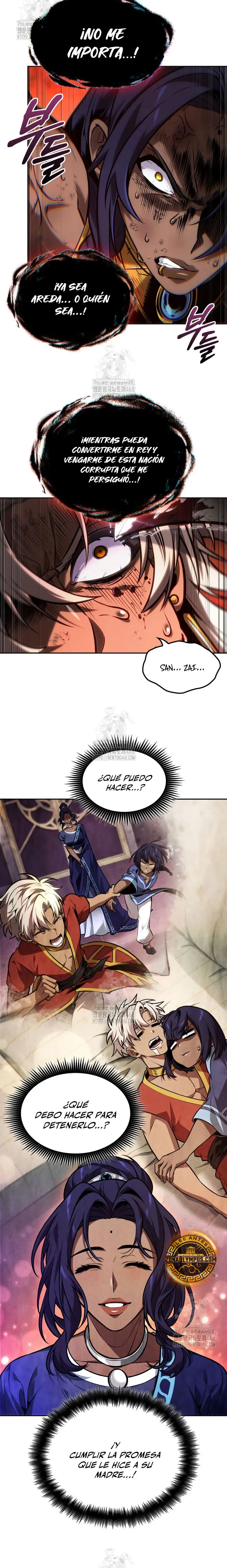 El último aventurero Capitulo 91 página 22