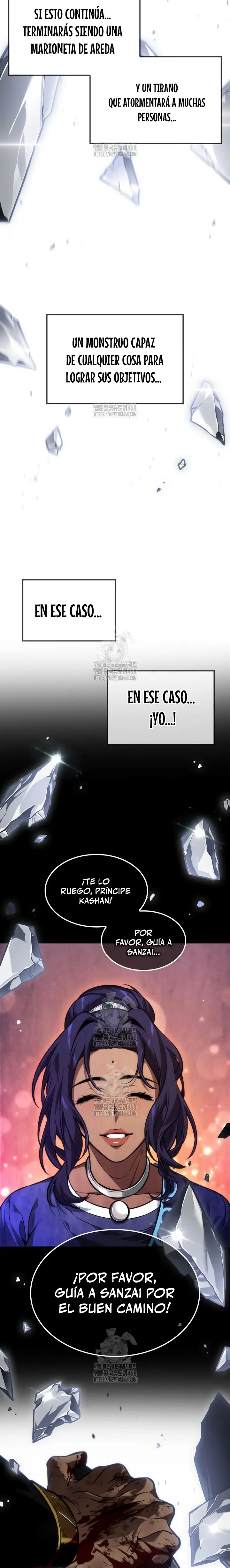 El último aventurero Capitulo 91 página 24