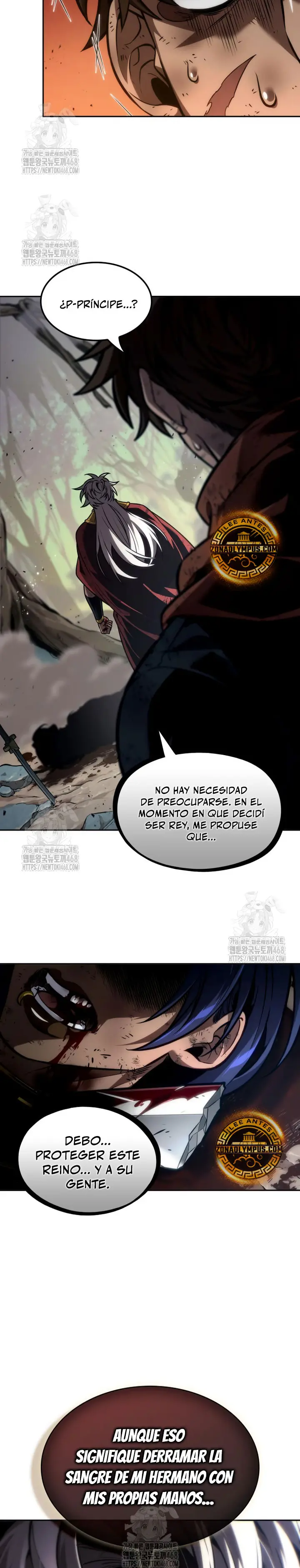 El último aventurero Capitulo 91 página 27