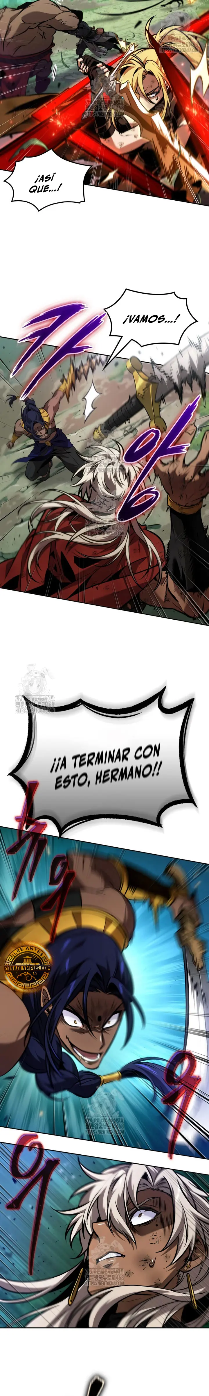 El último aventurero Capitulo 91 página 3