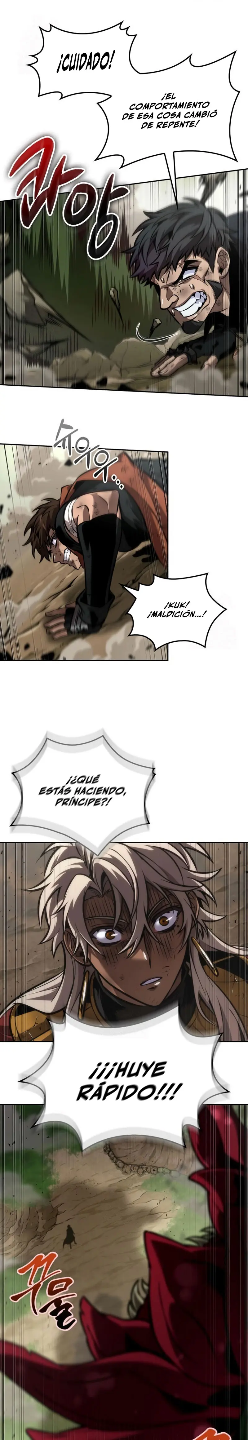 El último aventurero Capitulo 92 página 22