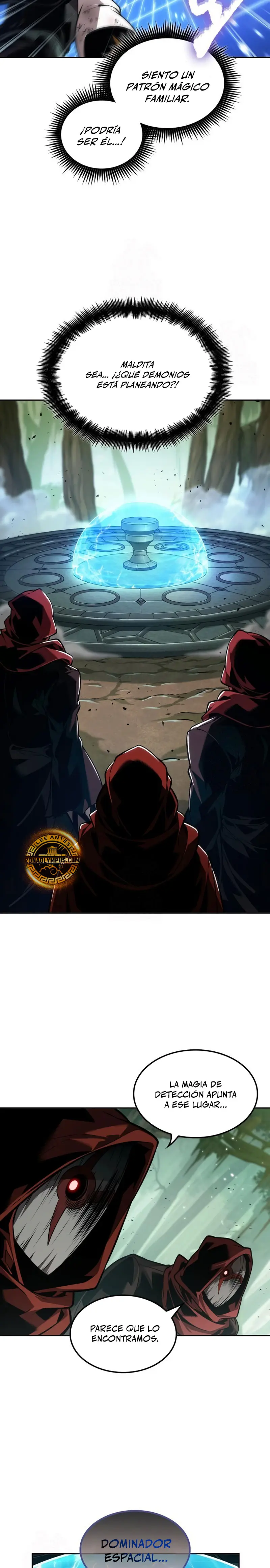 El último aventurero Capitulo 92 página 3