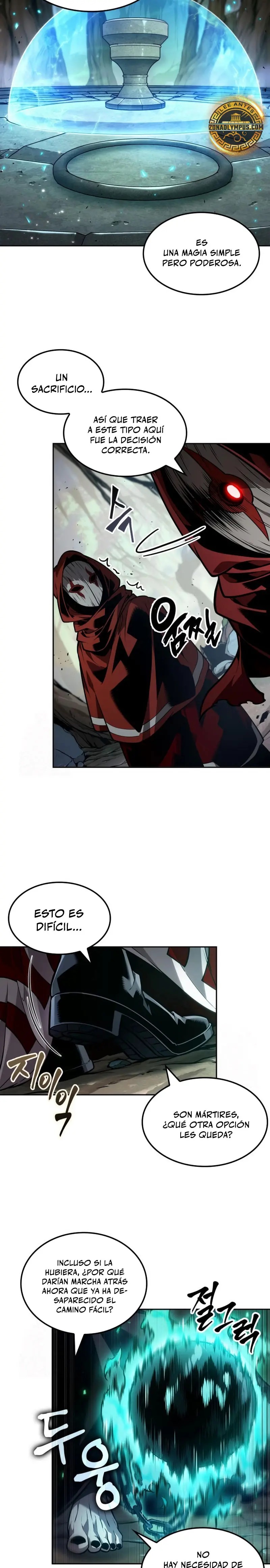 El último aventurero Capitulo 92 página 5