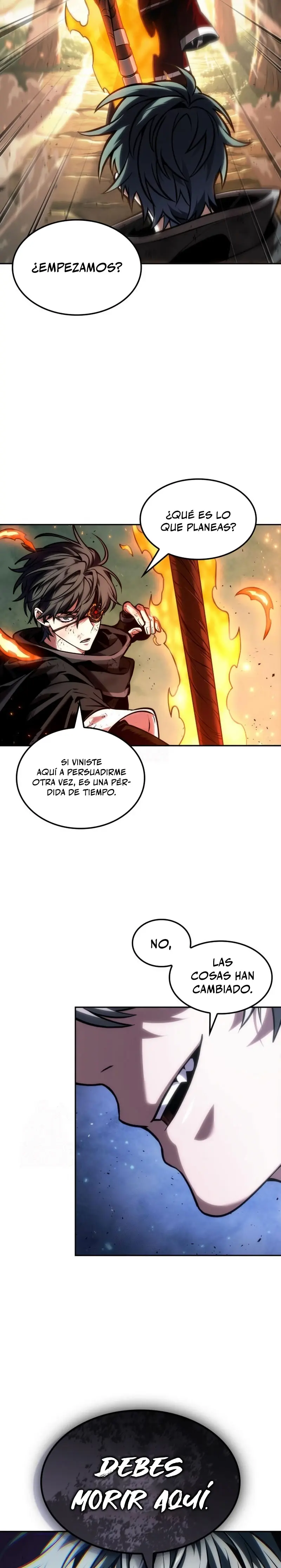 El último aventurero Capitulo 93 página 27