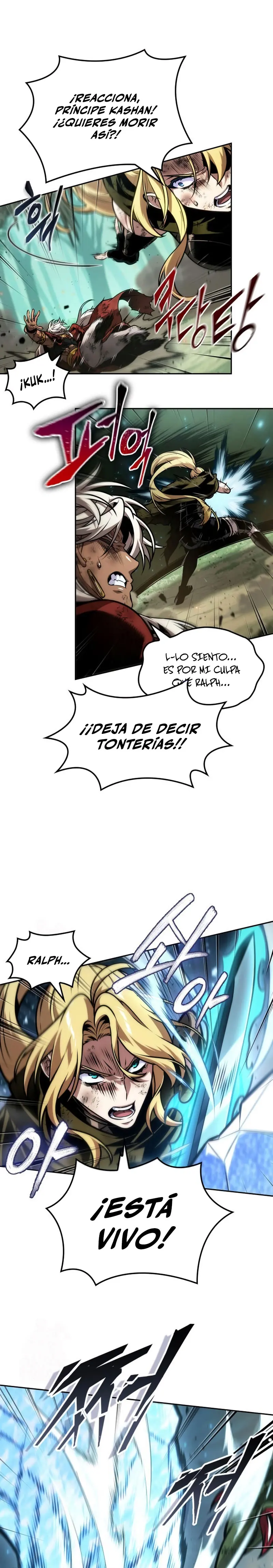 El último aventurero Capitulo 93 página 4