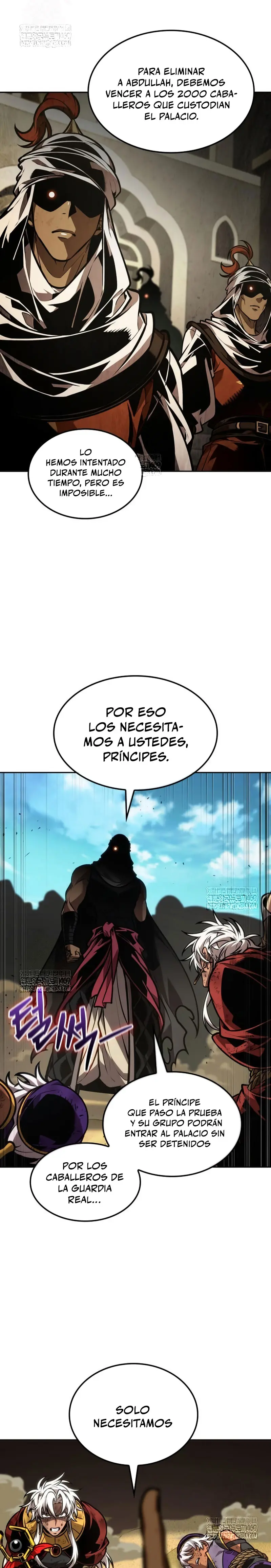 El último aventurero Capitulo 95 página 10