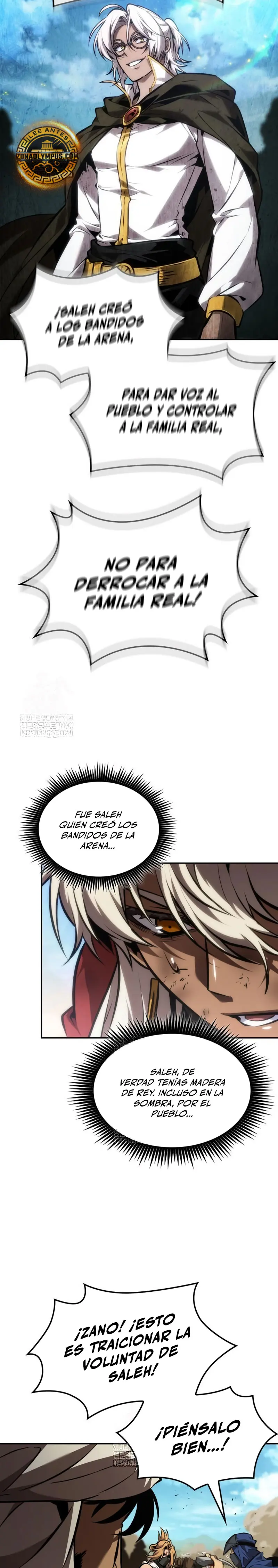 El último aventurero Capitulo 95 página 16