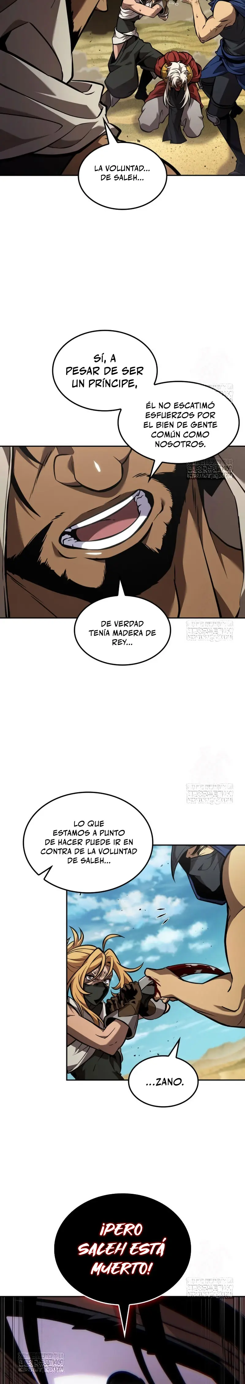 El último aventurero Capitulo 95 página 17